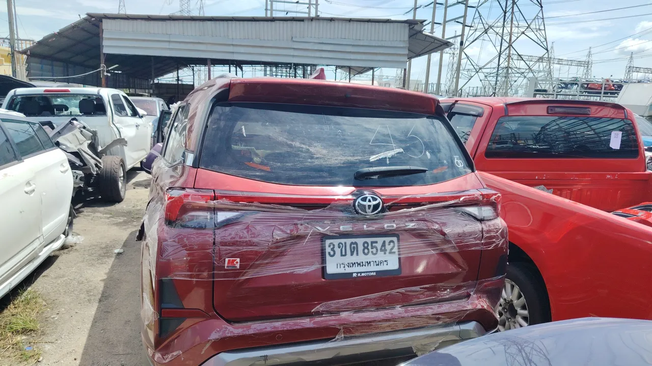 2022 Toyota Veloz – Exterior