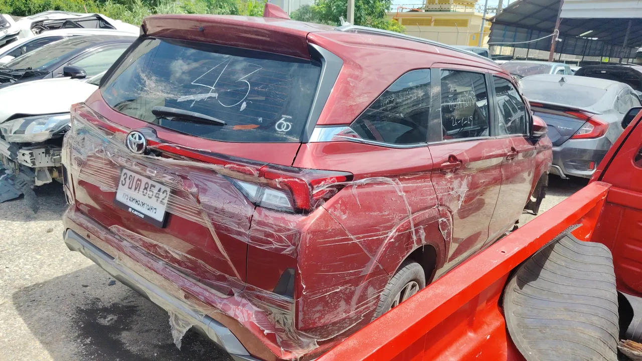 2022 Toyota Veloz – Exterior