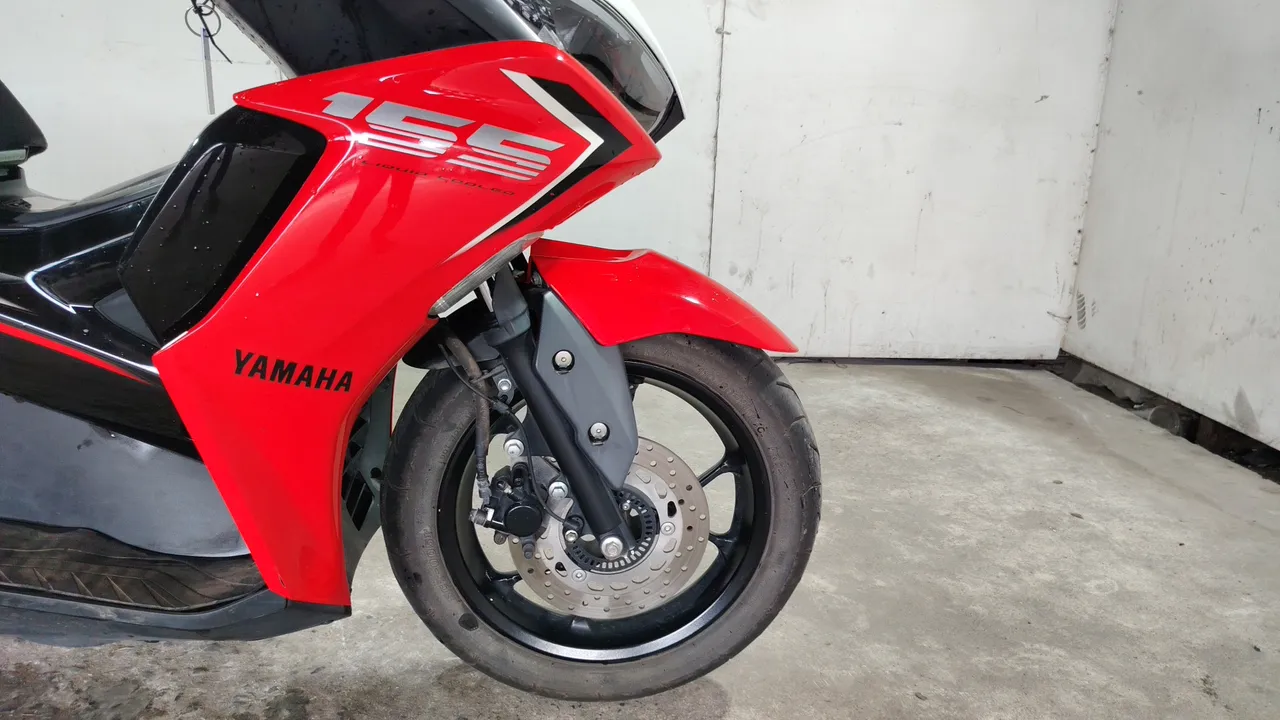 2023 Yamaha Aerox – Exterior