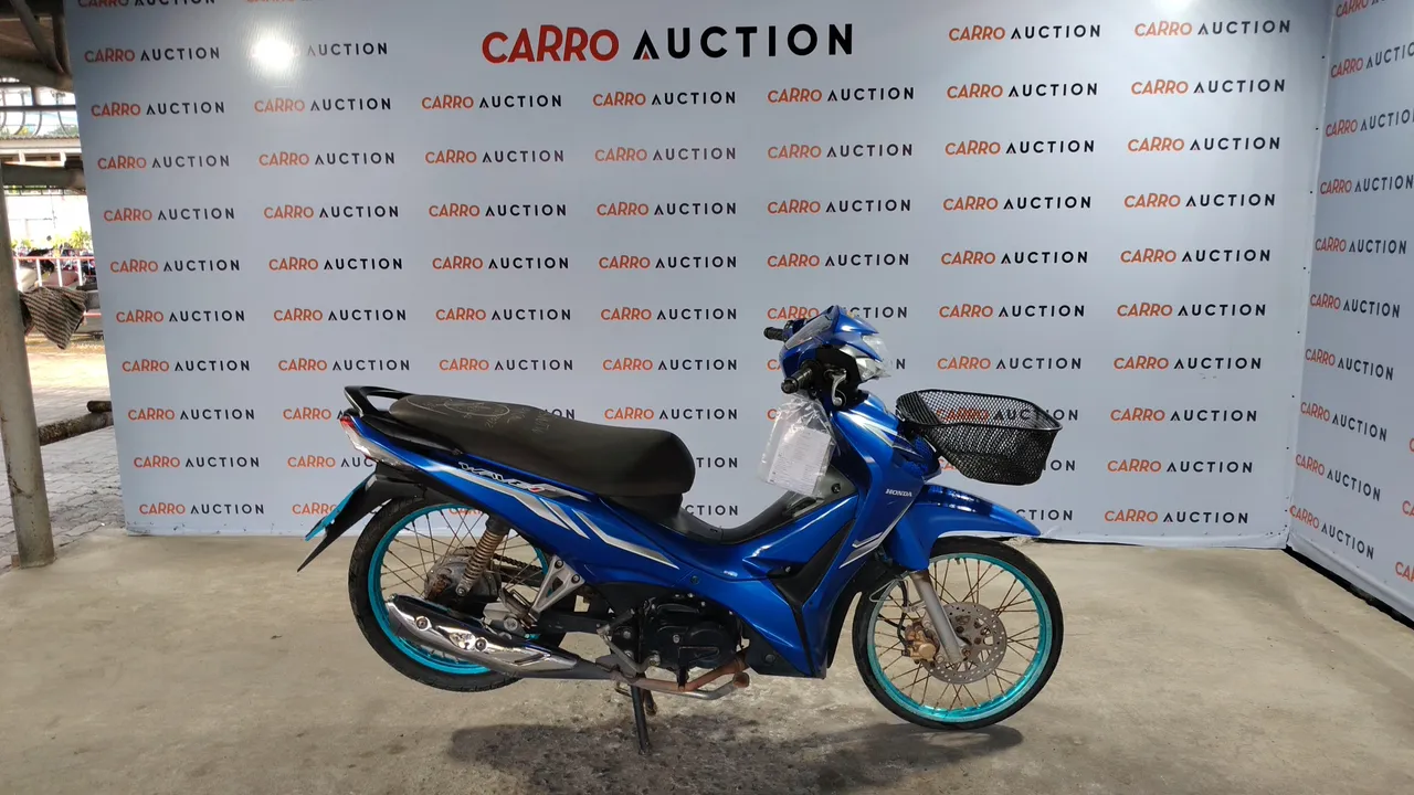 2024 Honda Wave – Exterior