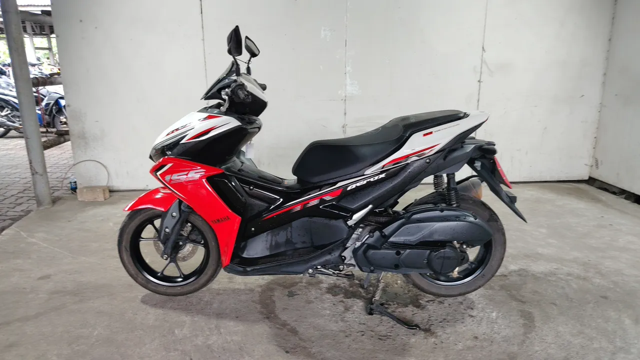 2023 Yamaha Aerox – Exterior
