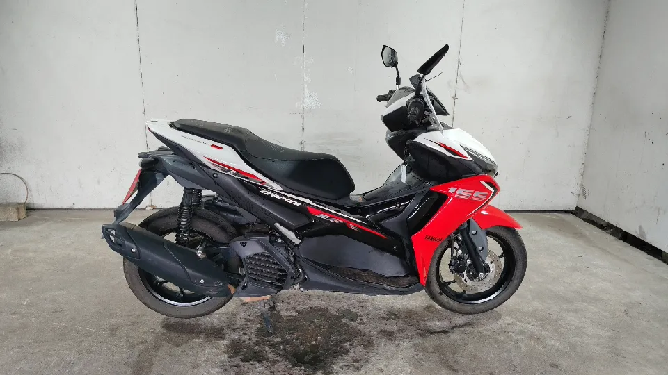 2023 Yamaha Aerox – Exterior