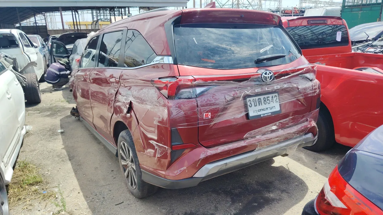 2022 Toyota Veloz – Exterior