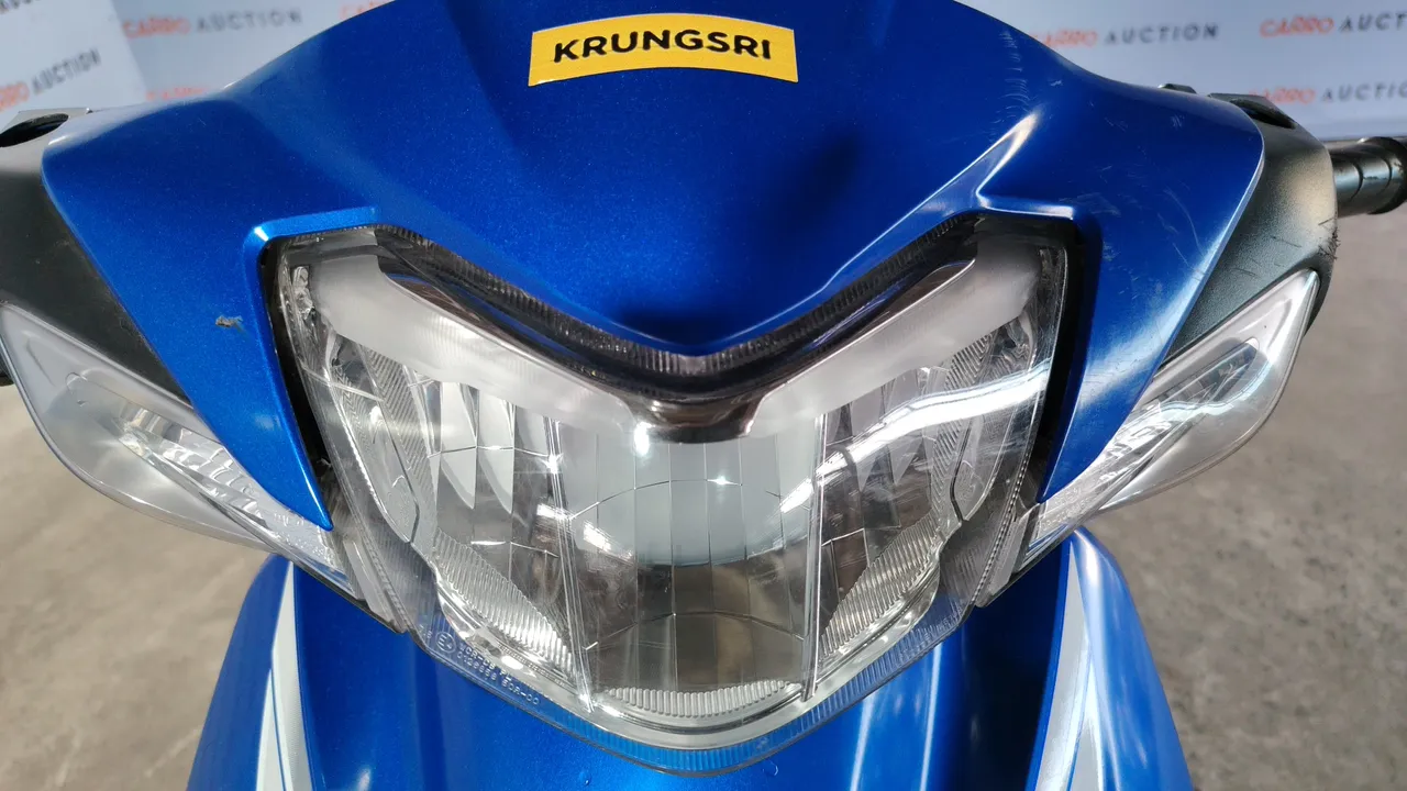 2024 Honda Wave – Exterior