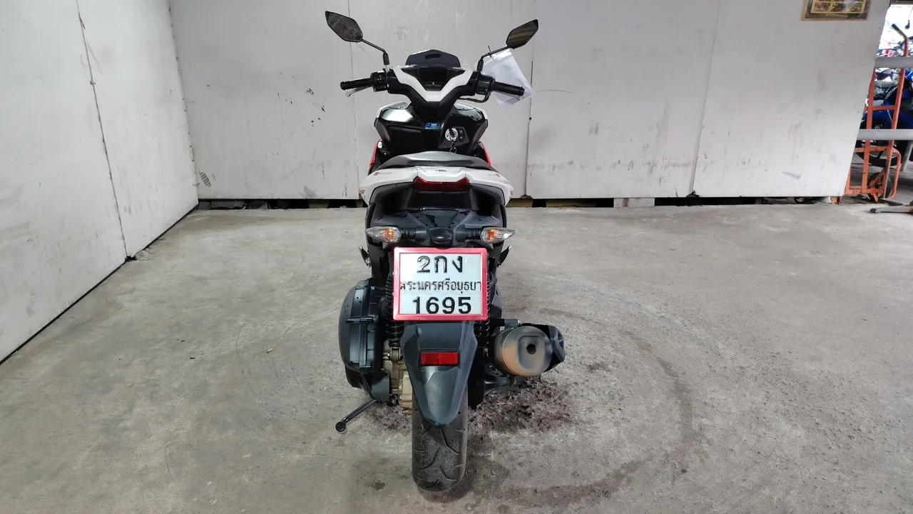 2023 Yamaha Aerox – Exterior