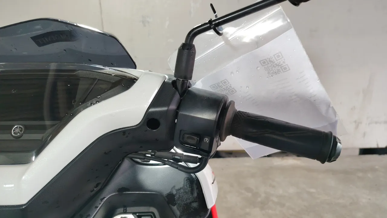2023 Yamaha Aerox – Exterior
