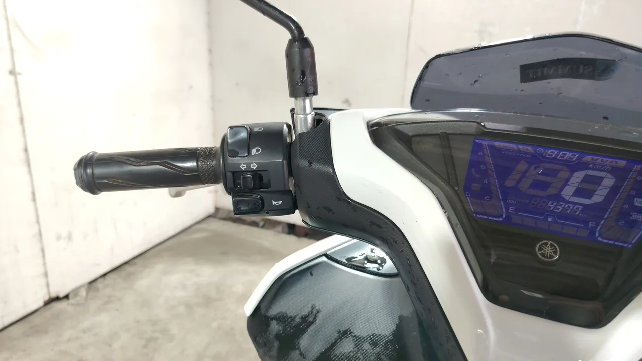 2023 Yamaha Aerox – Exterior