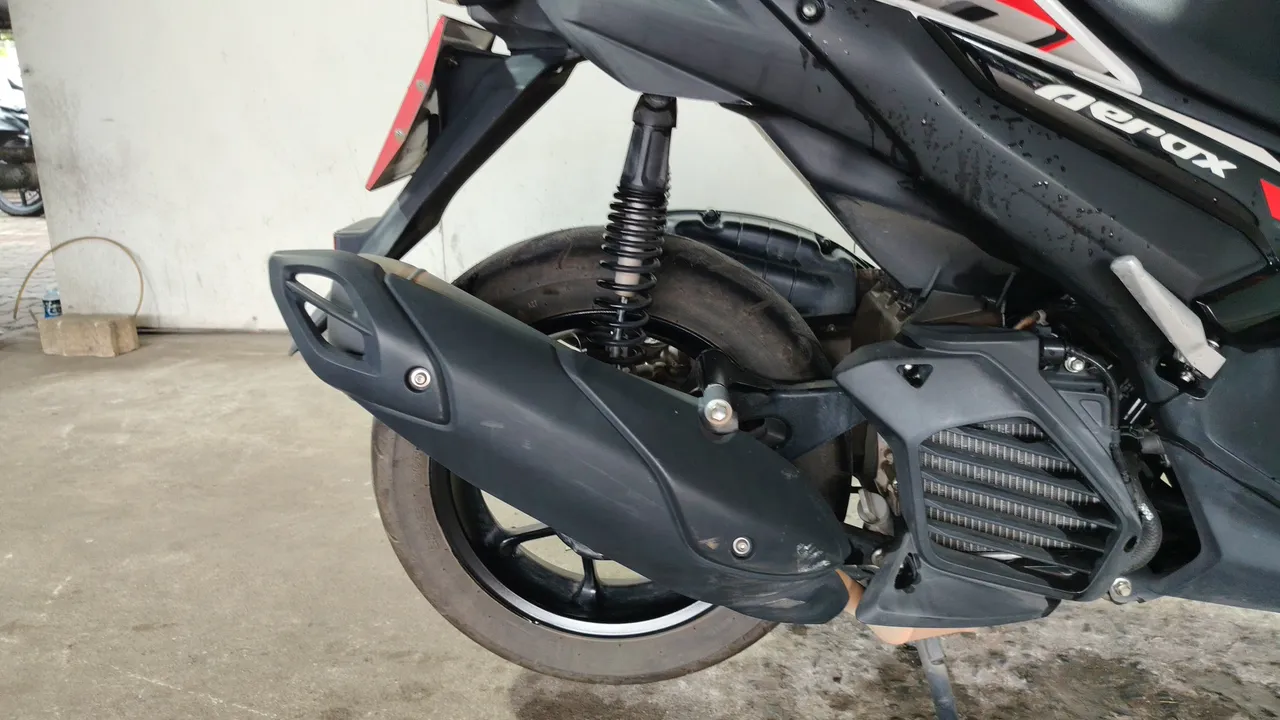 2023 Yamaha Aerox – Exterior