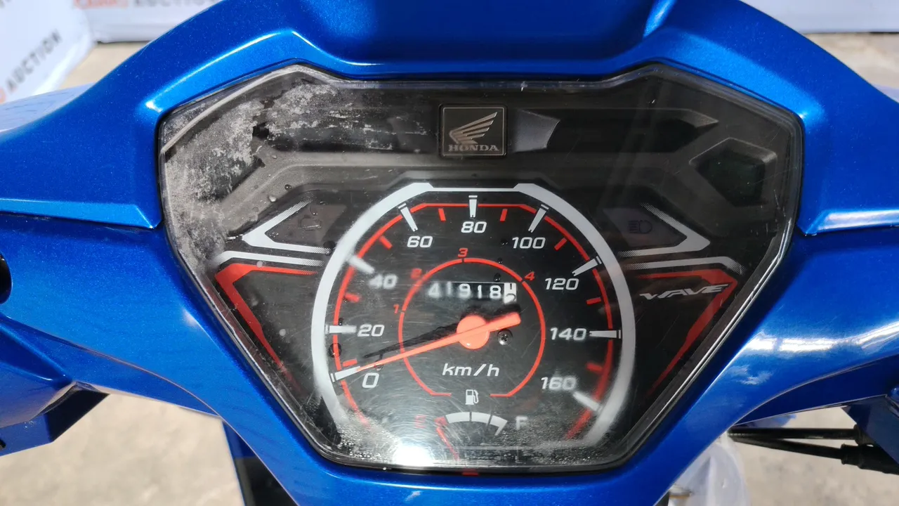 2024 Honda Wave – Exterior