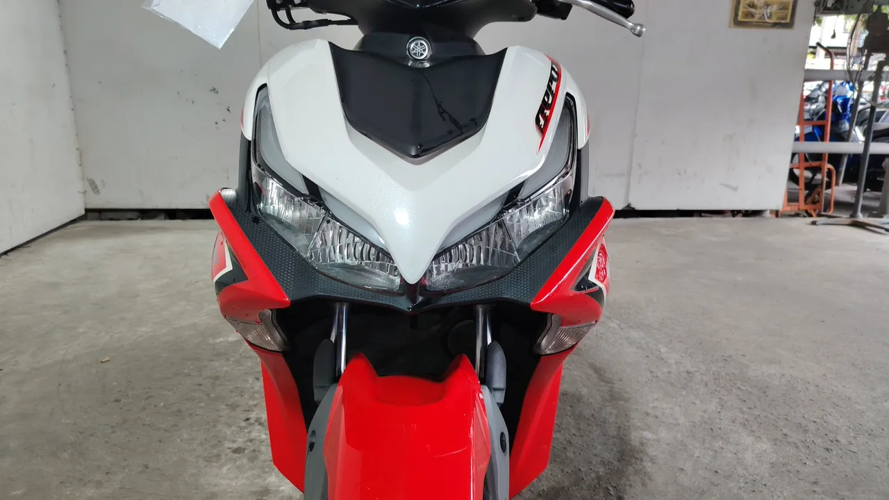 2023 Yamaha Aerox – Exterior