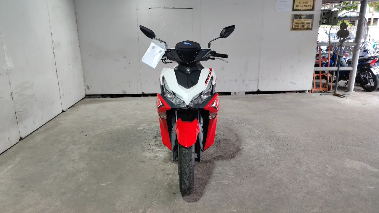 2023 Yamaha Aerox – Exterior