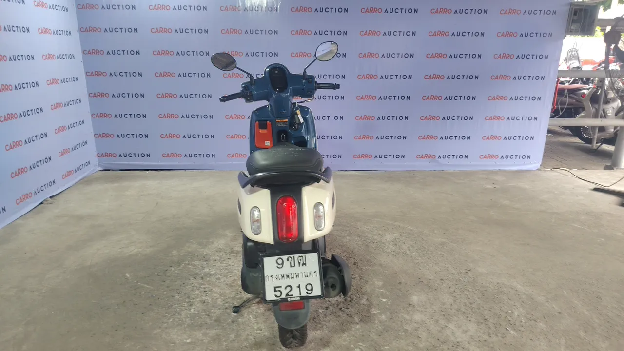 2025 Yamaha Fazzio – Back