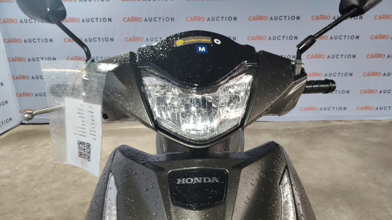2025 Honda Wave – Exterior