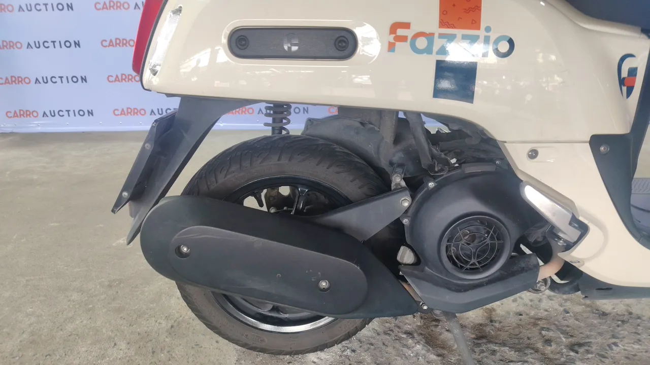 2025 Yamaha Fazzio – Wheel