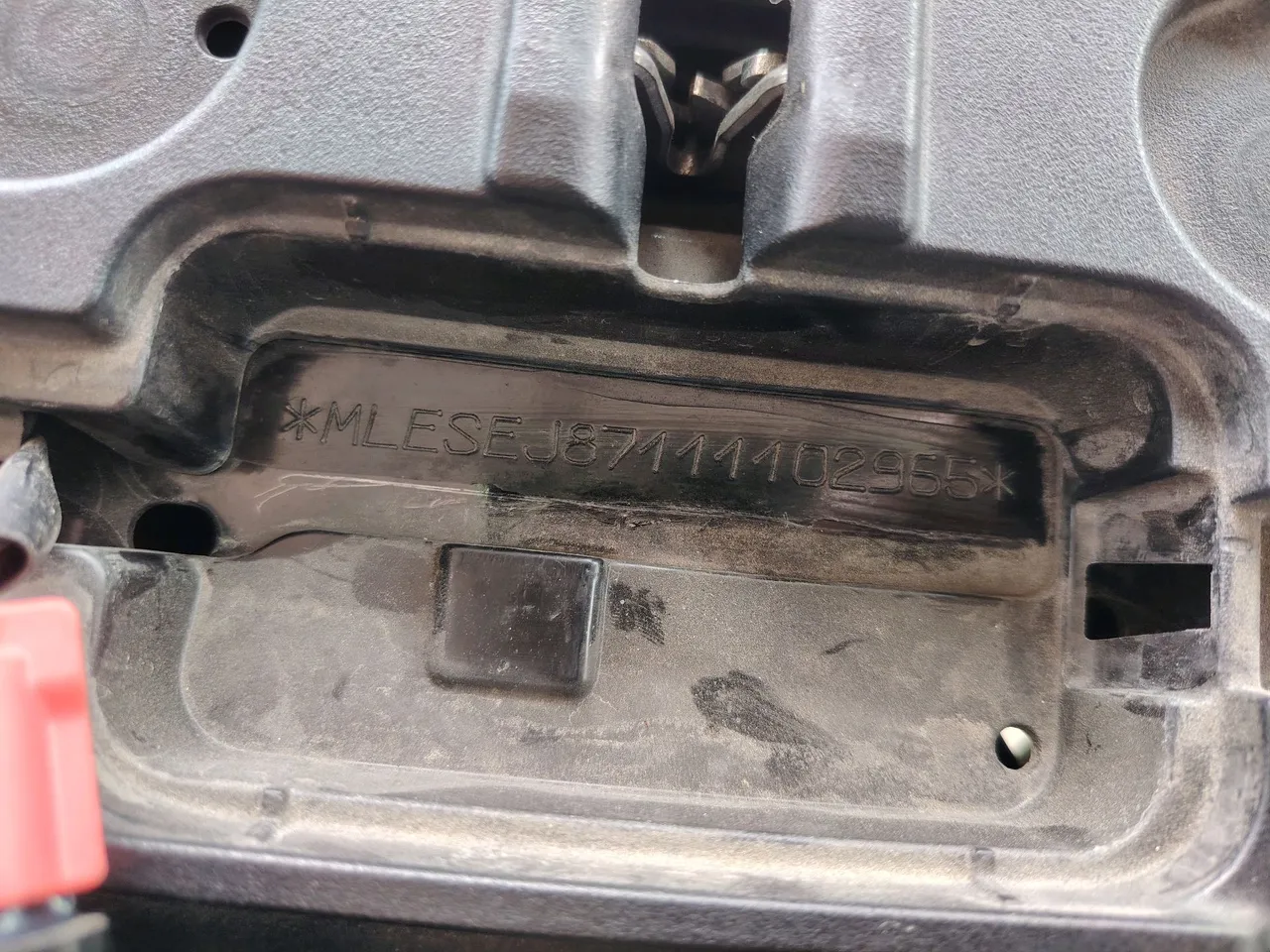 2025 Yamaha Fazzio – Chassis number