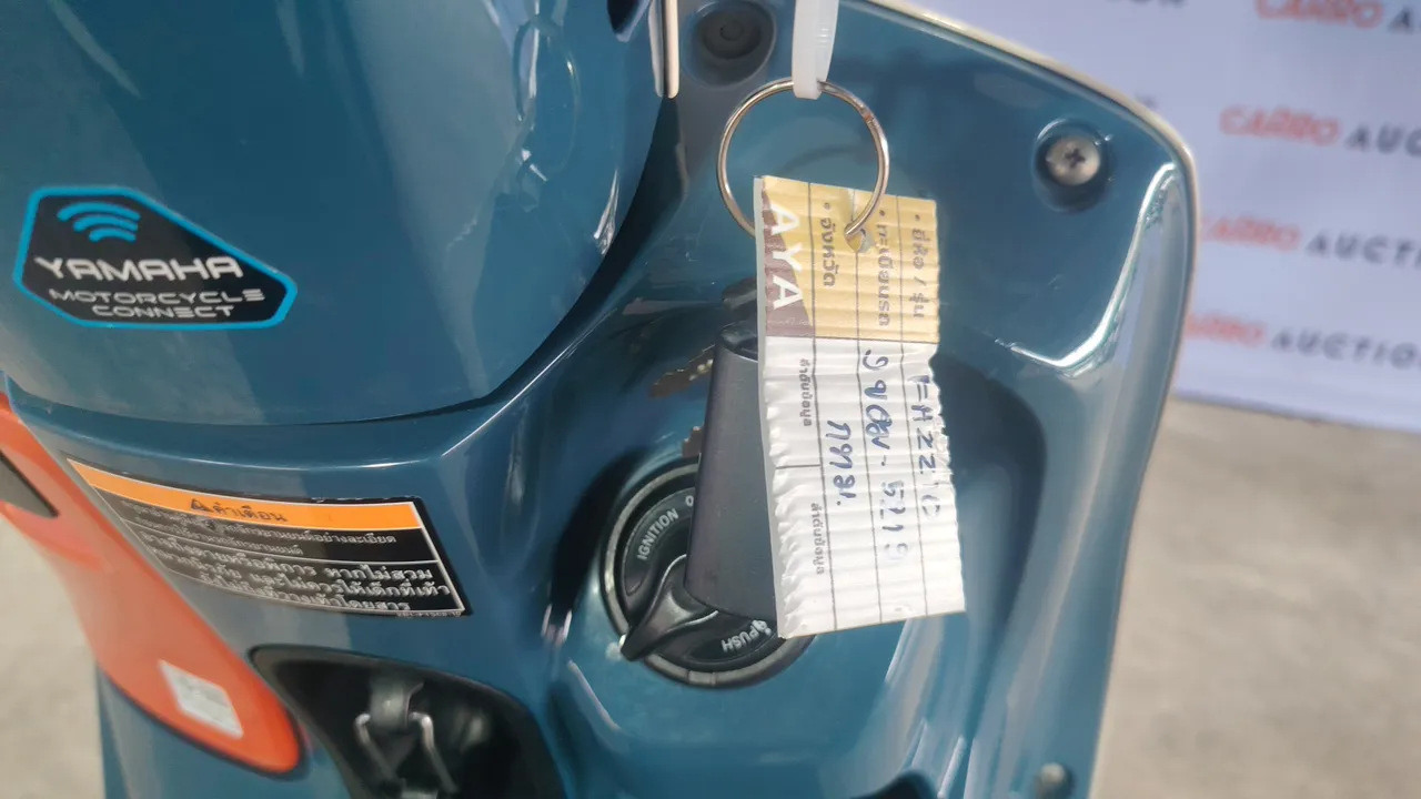 2025 Yamaha Fazzio – Key