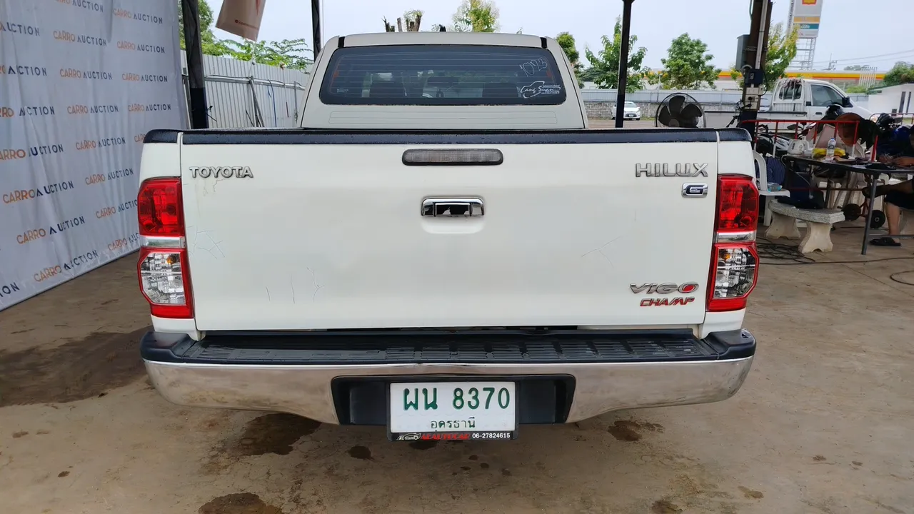 2012 Toyota Hilux Vigo – Back