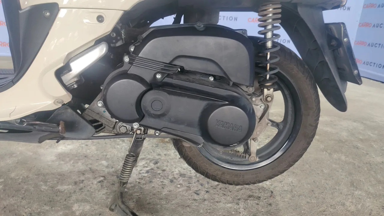 2025 Yamaha Fazzio – Engine