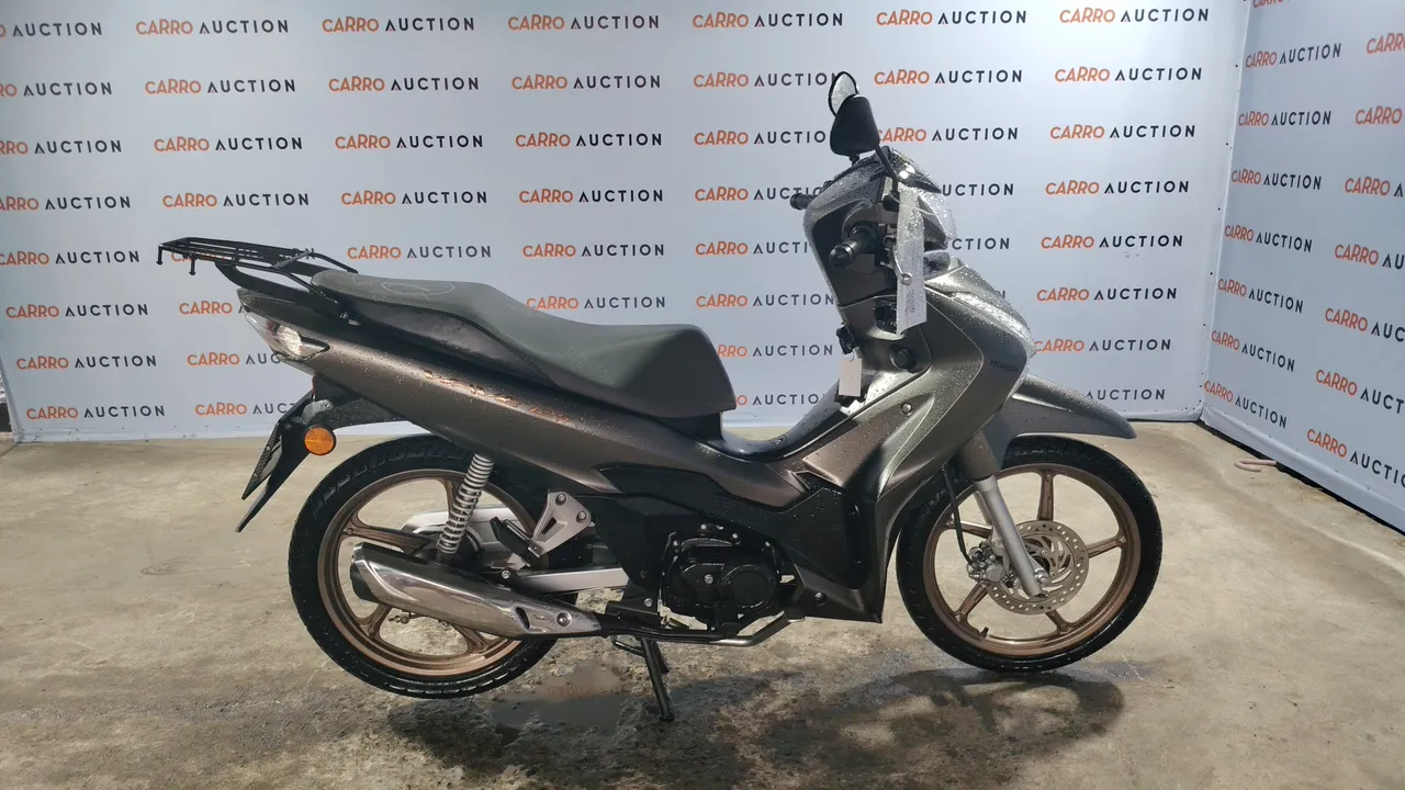 2025 Honda Wave – Exterior