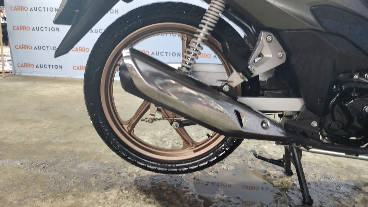 2025 Honda Wave – Exterior