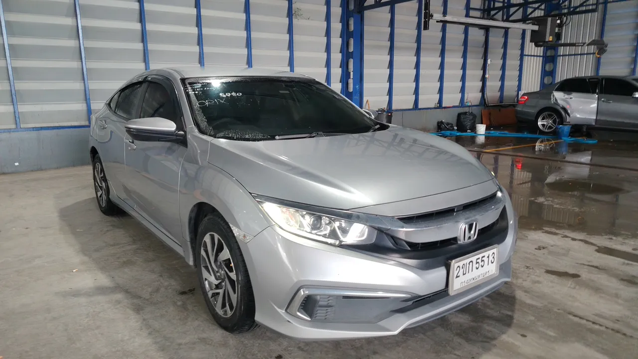 2021 Honda Civic – Exterior