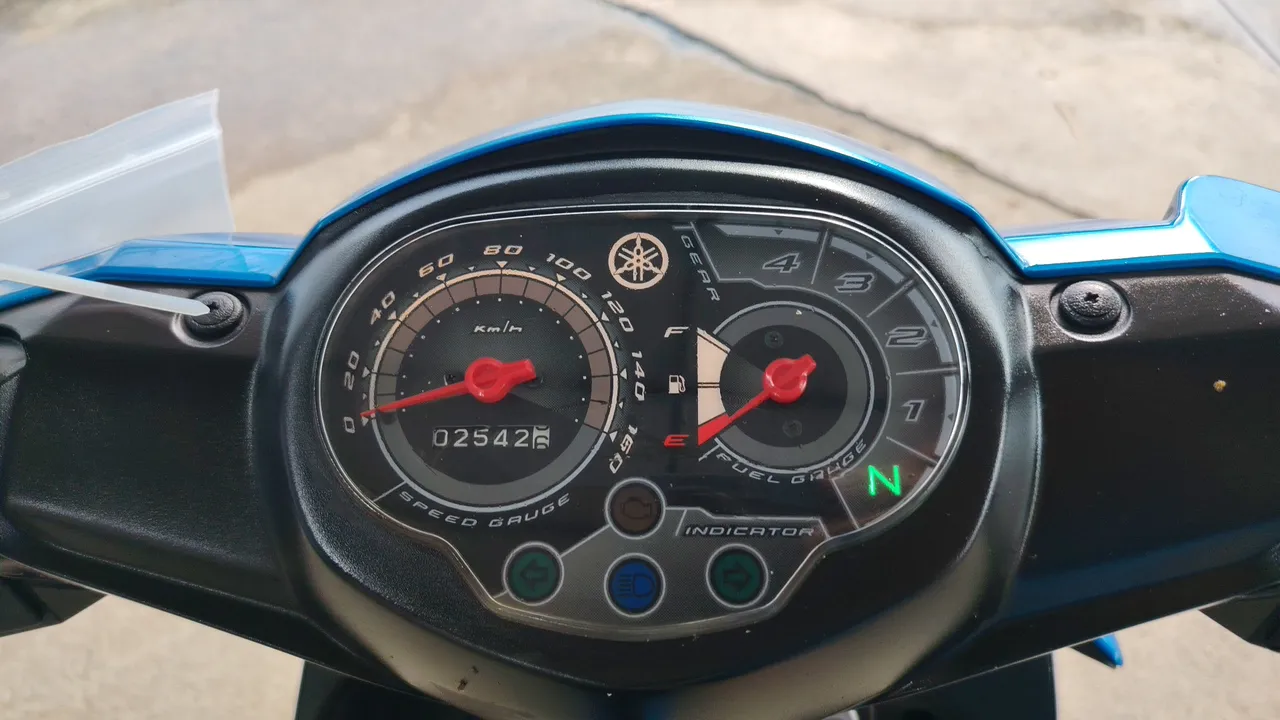 2016 Yamaha Spark – Exterior