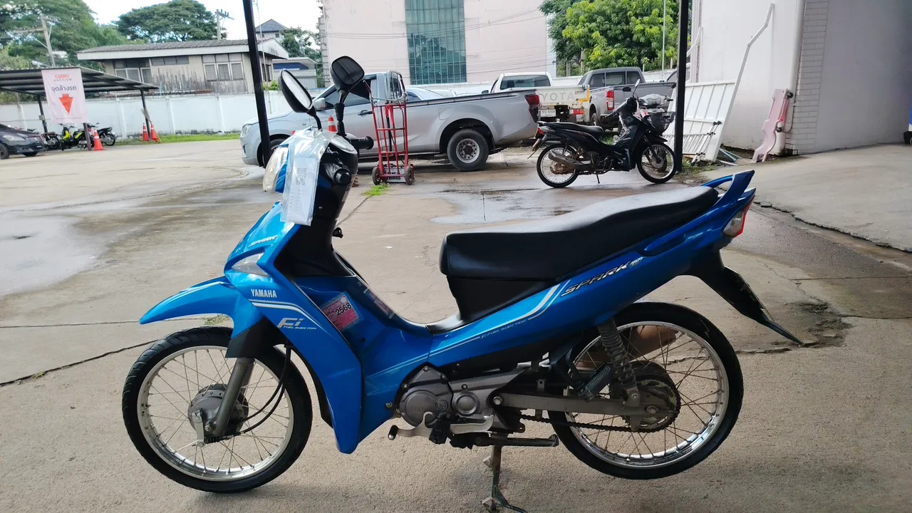 2016 Yamaha Spark – Exterior