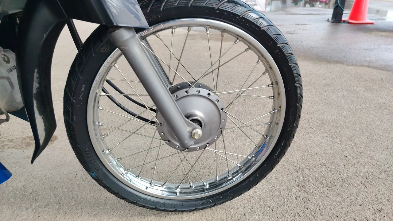 2016 Yamaha Spark – Exterior