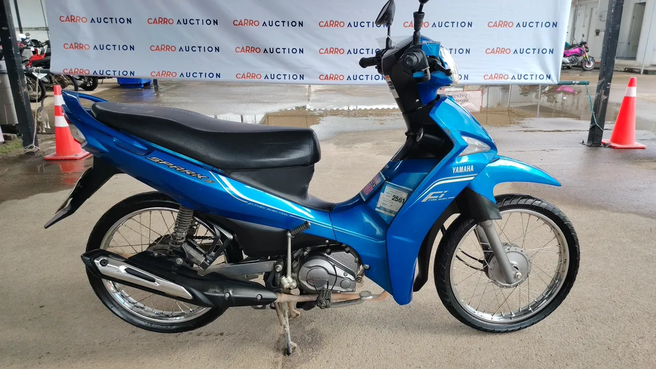 2016 Yamaha Spark – Exterior