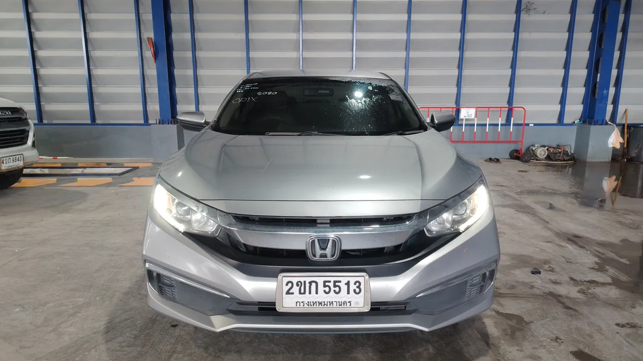 2021 Honda Civic – Exterior