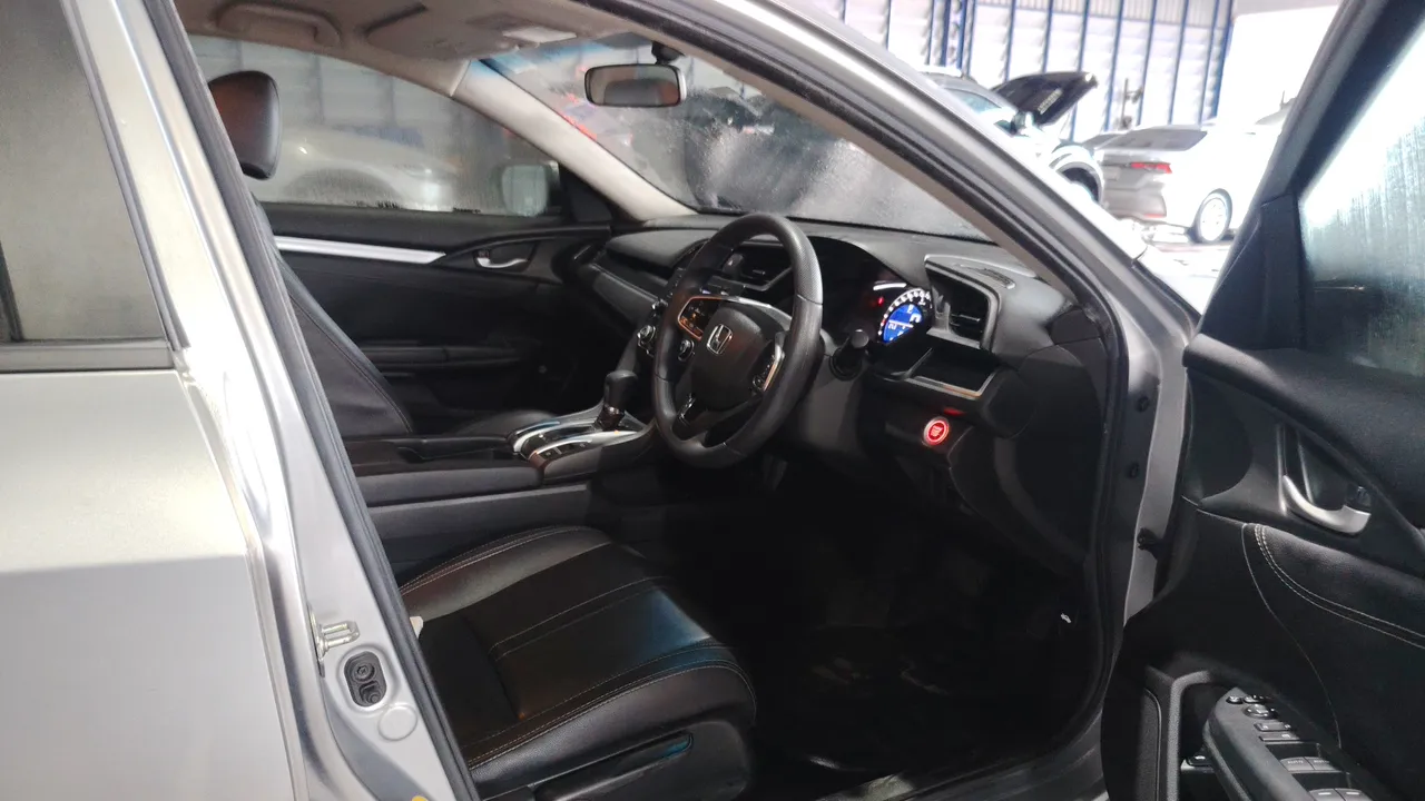 2021 Honda Civic – Exterior