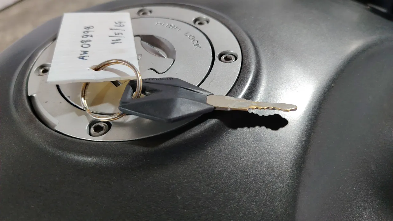 2019 CF 650 NK – Key