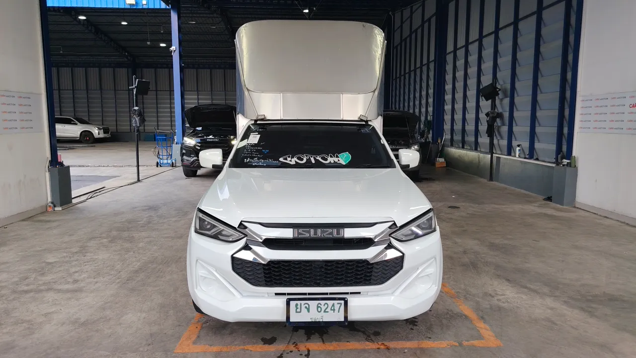 2021 Isuzu D-Max – Exterior