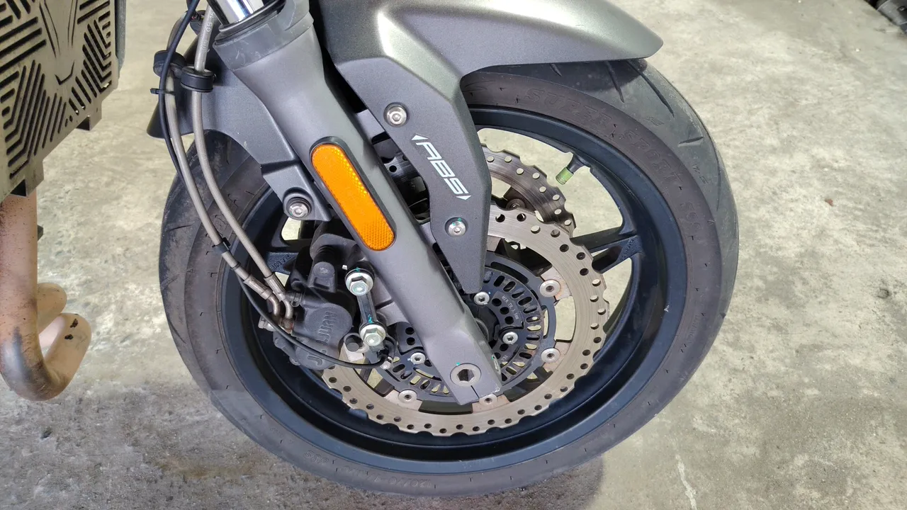 2019 CF 650 NK – Wheel