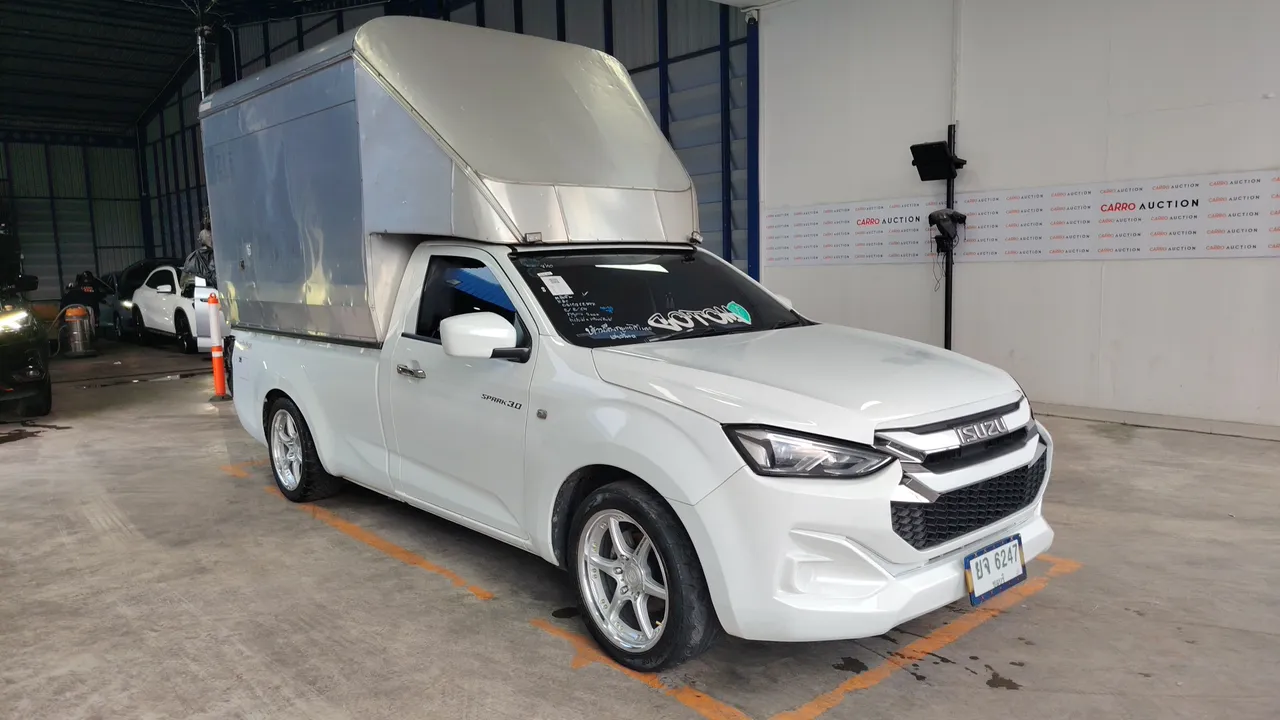 2021 Isuzu D-Max – Exterior