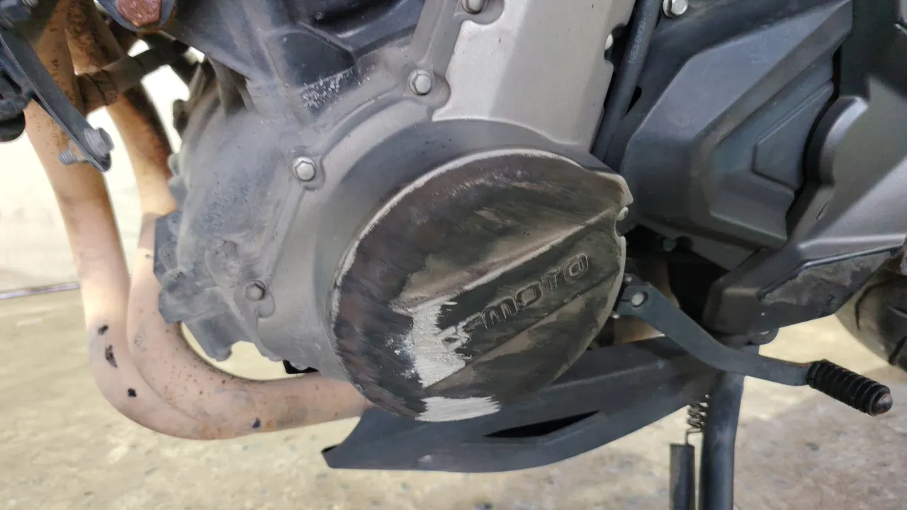 2019 CF 650 NK – Engine