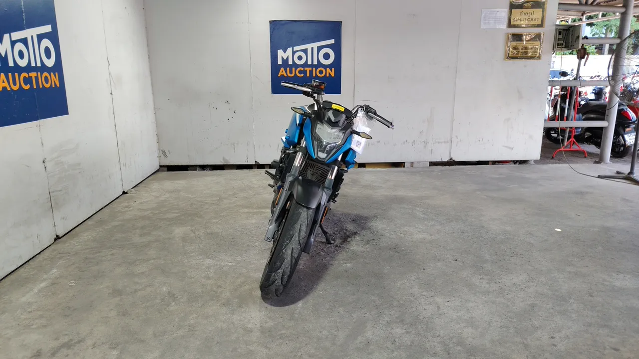 2019 CF 650 NK – Front