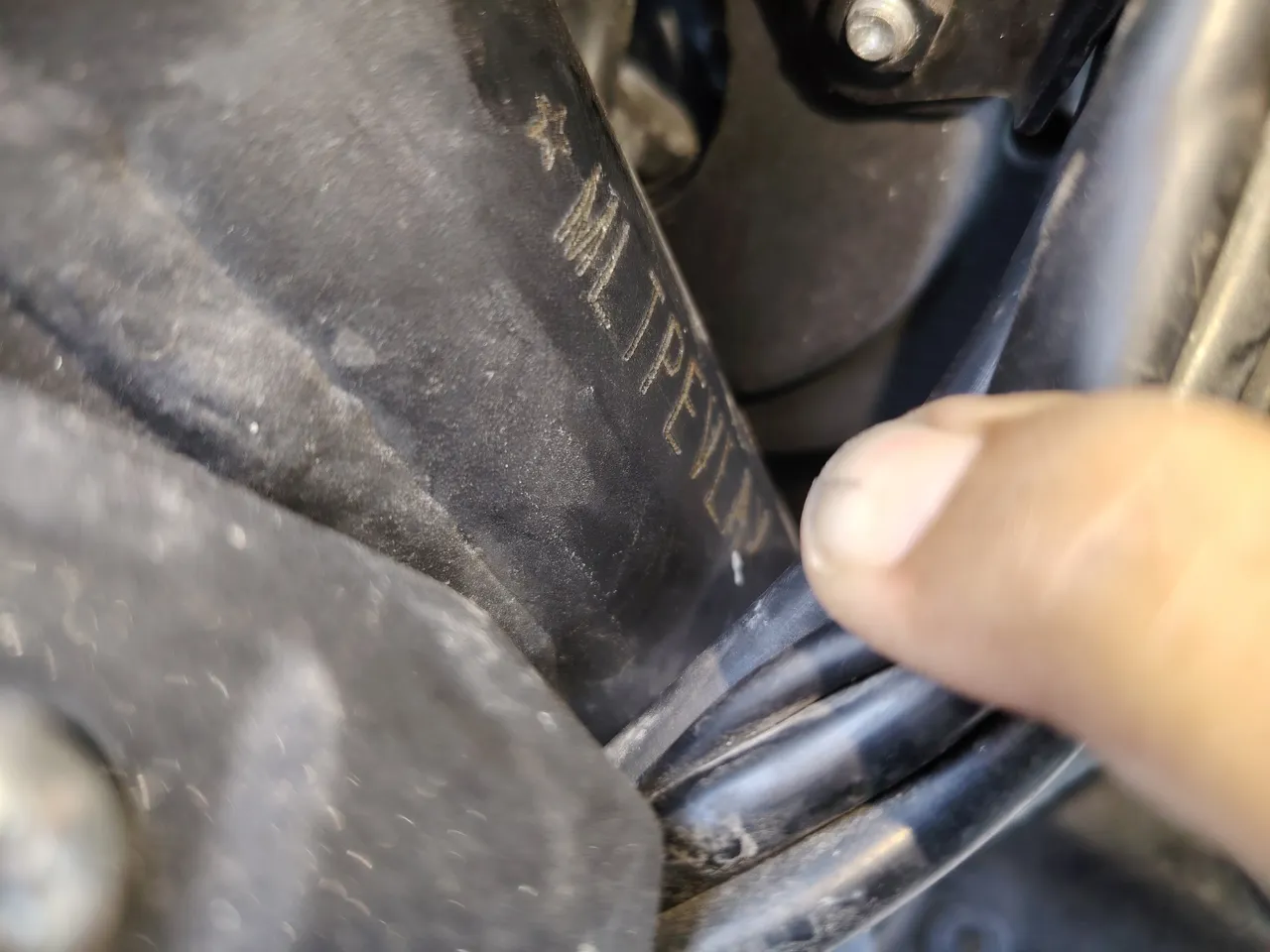 2019 CF 650 NK – Chassis number