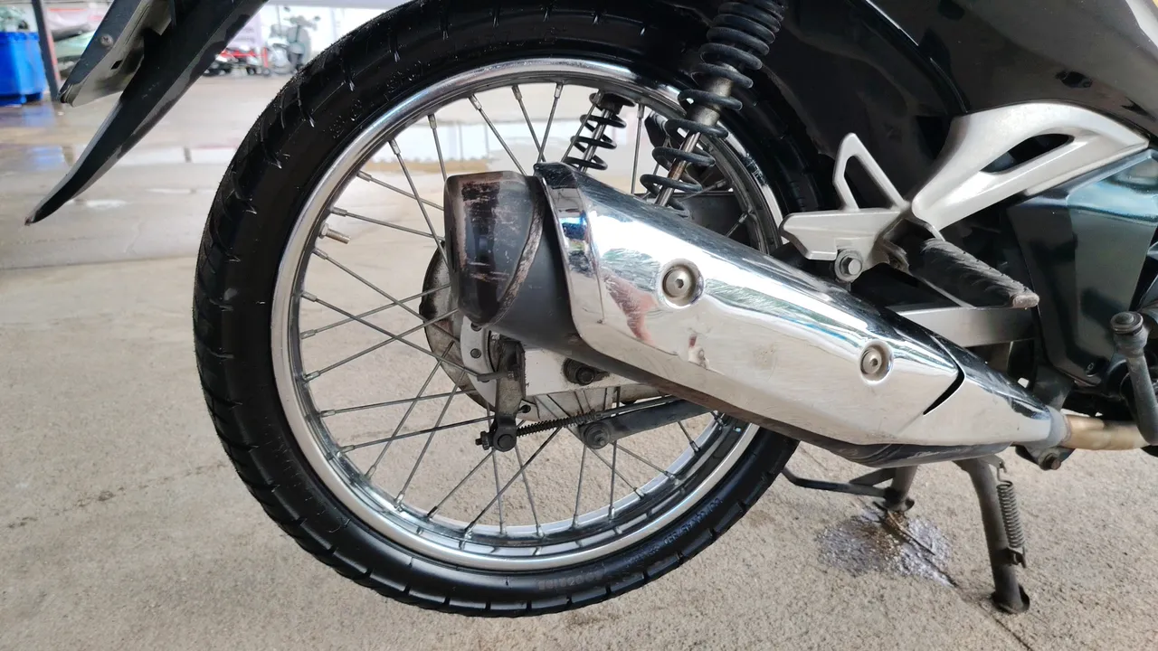 2012 Honda Wave – Exterior