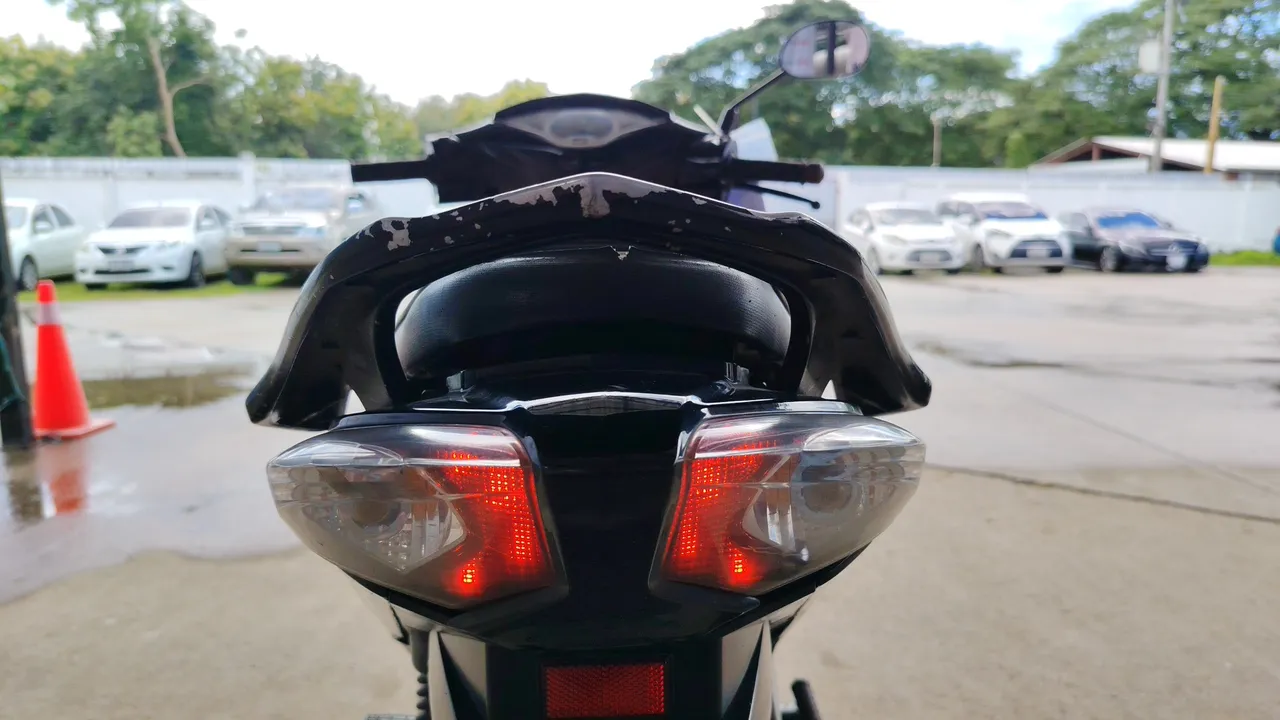 2012 Honda Wave – Exterior
