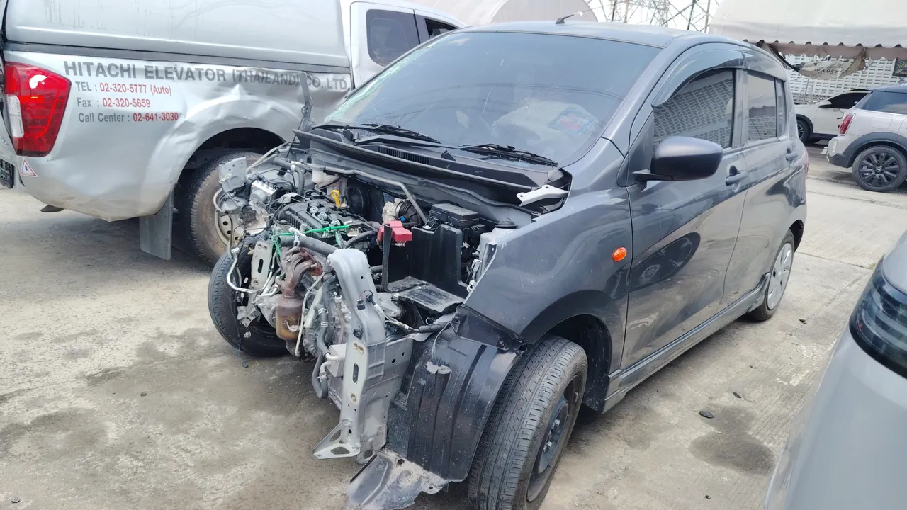 2023 Suzuki Celerio – Exterior