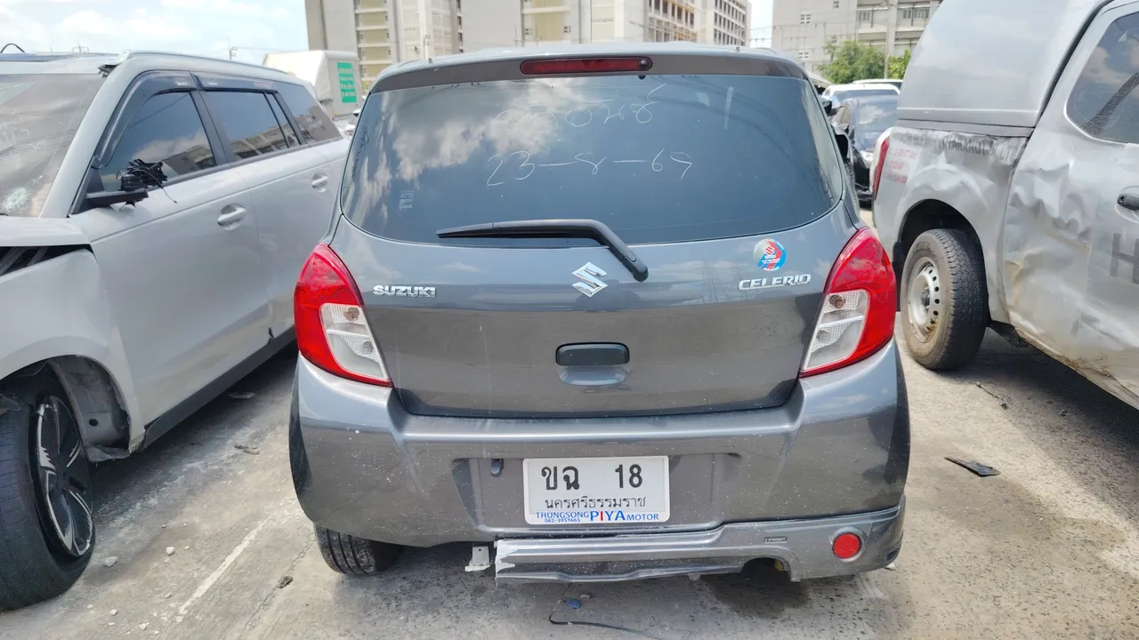 2023 Suzuki Celerio – Exterior