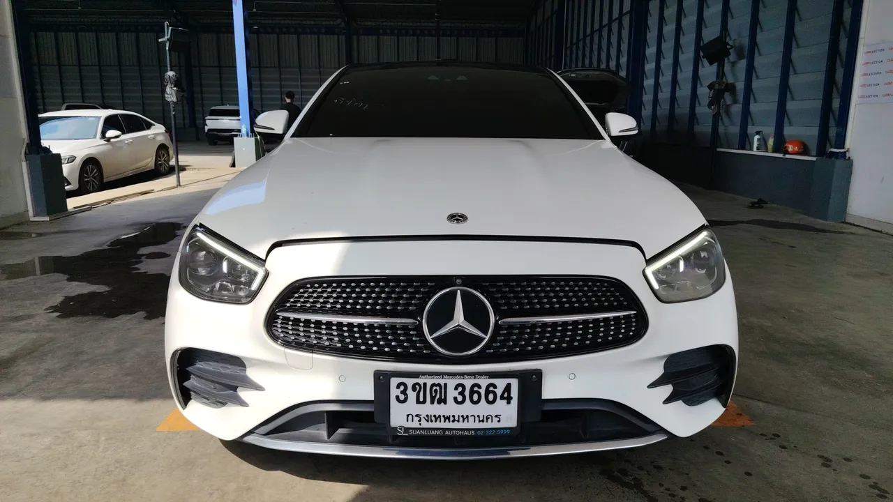 2022 Mercedes-Benz E-Class – Exterior