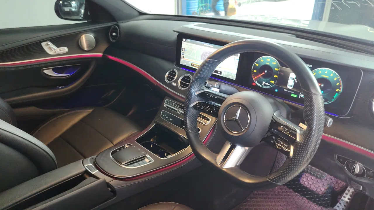 2022 Mercedes-Benz E-Class – Exterior