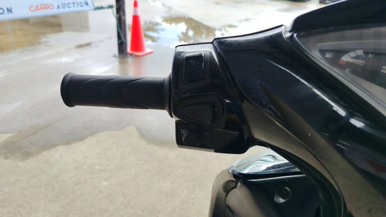 2012 Honda Wave – Exterior