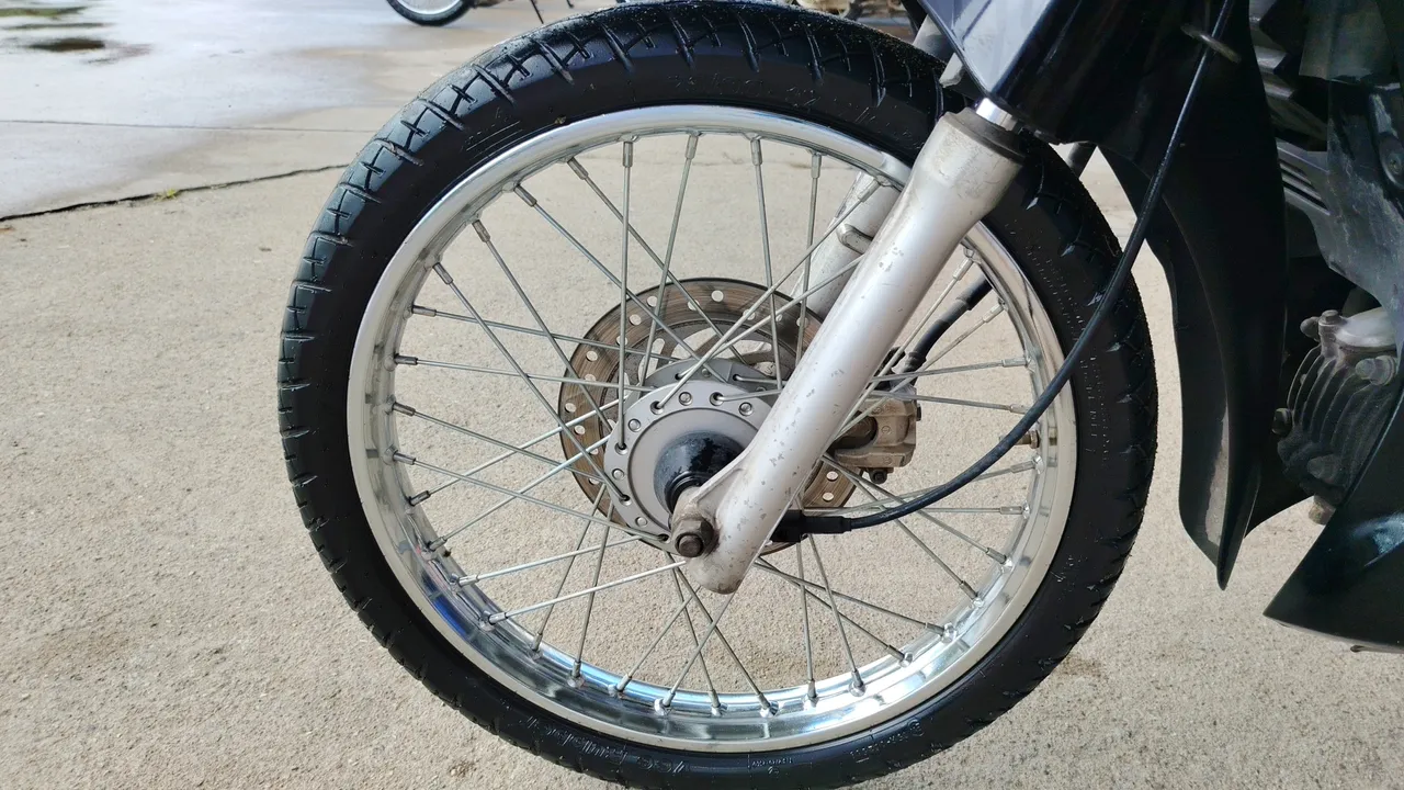 2012 Honda Wave – Exterior