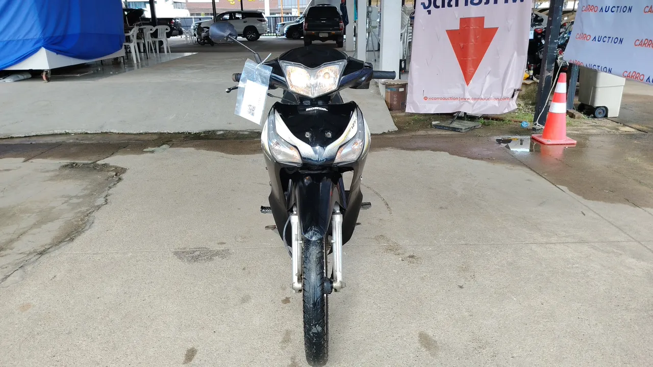 2012 Honda Wave – Exterior