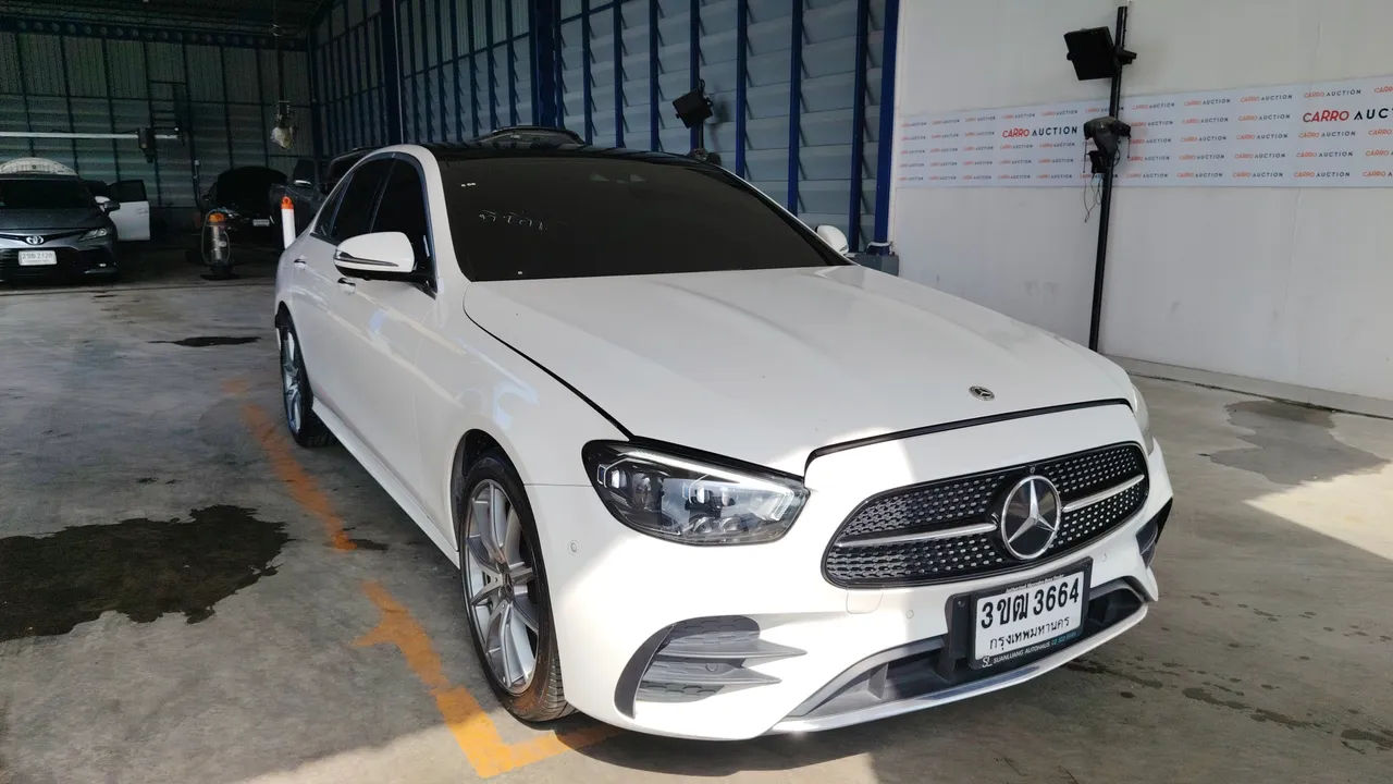 2022 Mercedes-Benz E-Class – Exterior