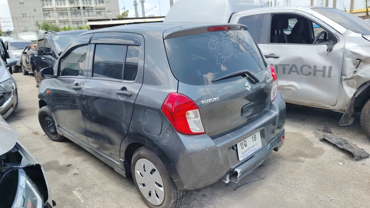 2023 Suzuki Celerio – Exterior