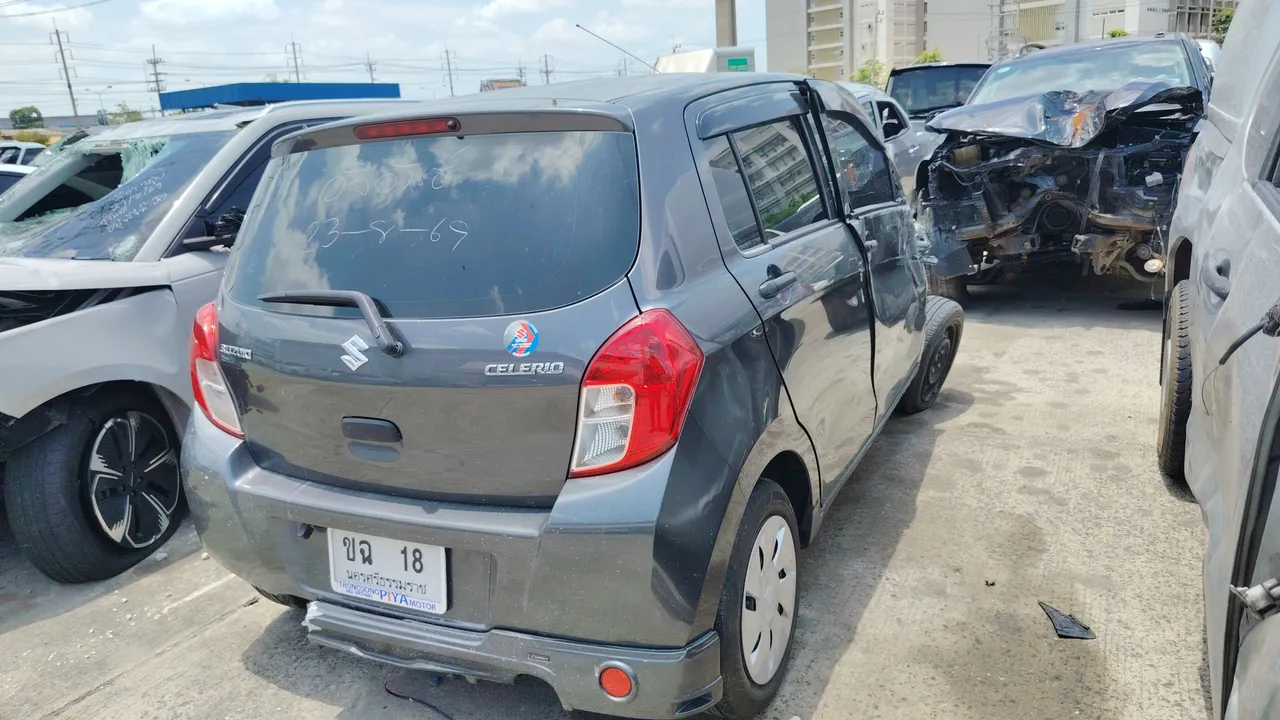 2023 Suzuki Celerio – Exterior